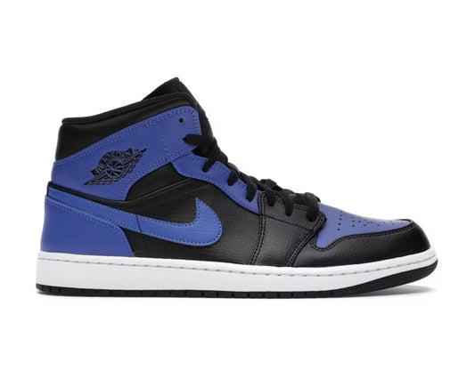 Jordan 1 Mid Hyper Royal