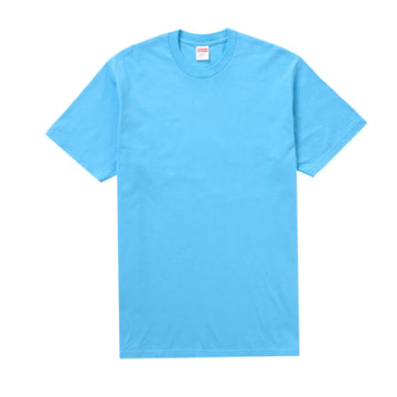 Supreme Backwards Tee Bright Blue