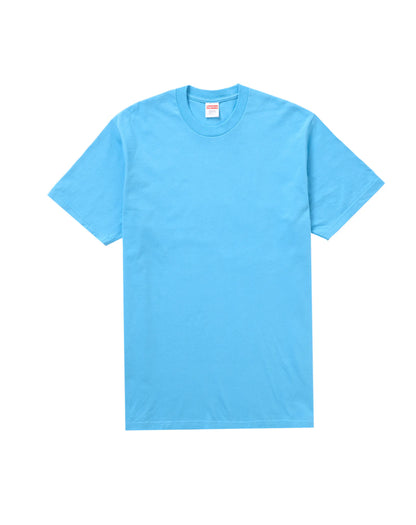 Supreme Backwards Tee Bright Blue