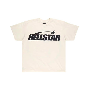 Hellstar Classic T-shirt (Regular Print) White/Black