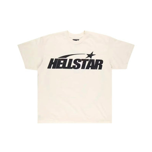 Hellstar Classic T-shirt (Regular Print) White/Black