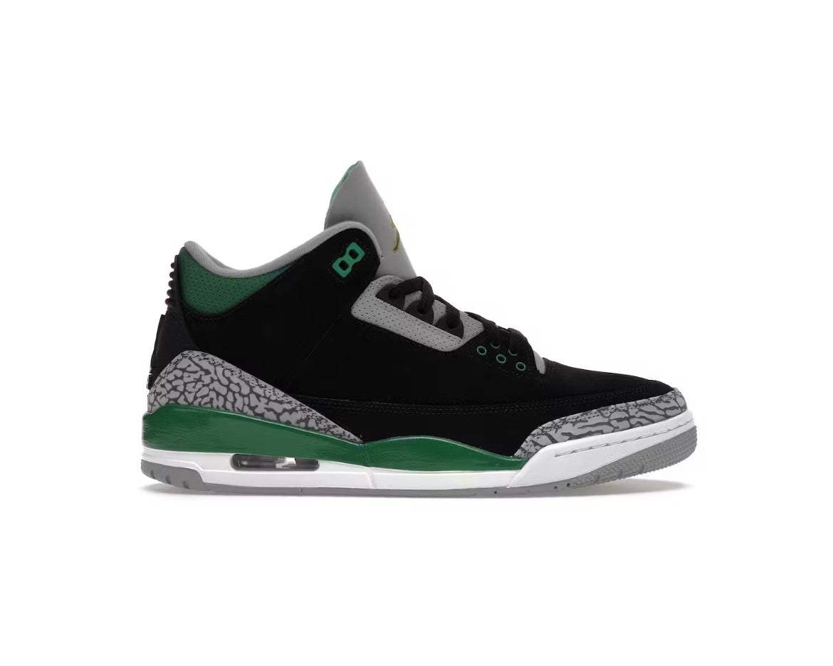 Jordan 3 Retro Pine Green