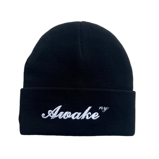 Awake Beanie Black