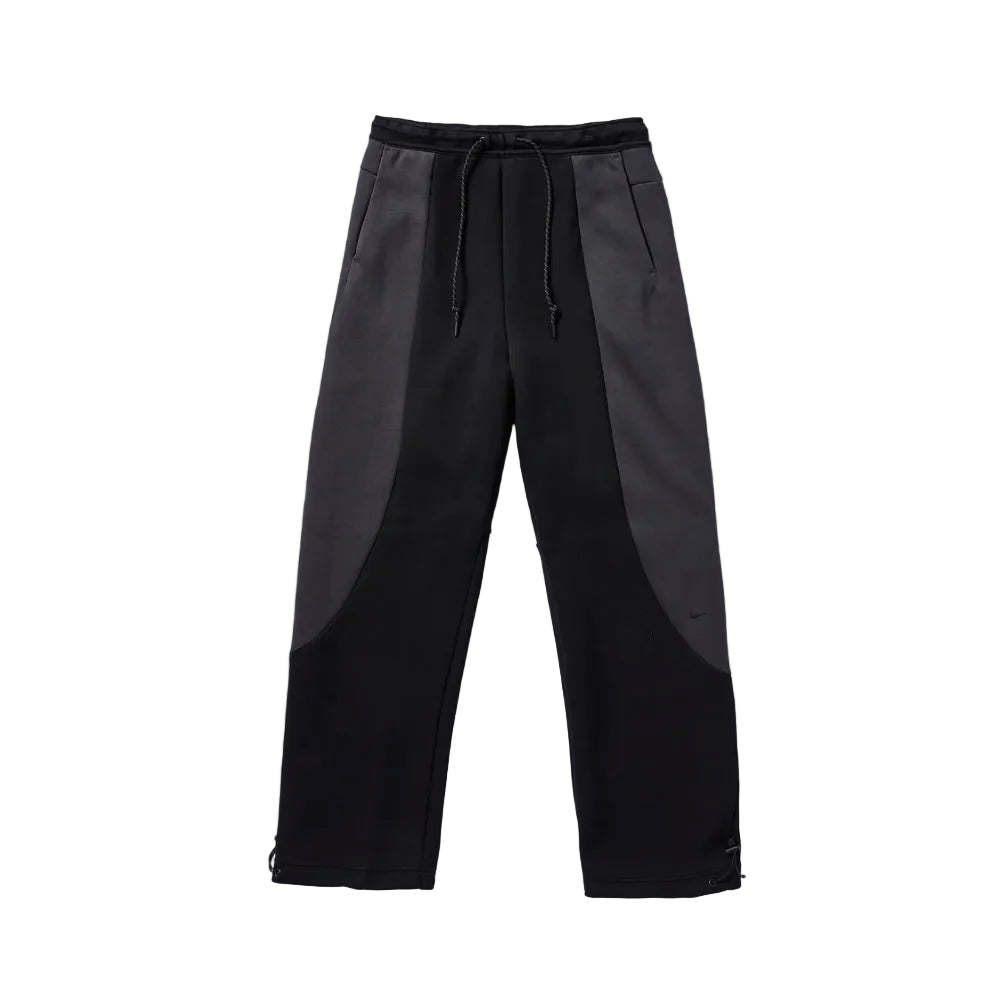 Nike Tech Open Hem Sweatpants Dark Heather Black