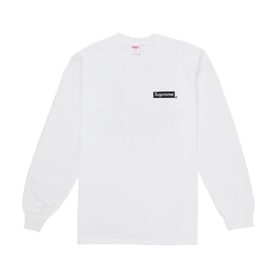 Supreme You Still Suck Longsleeve Tee White