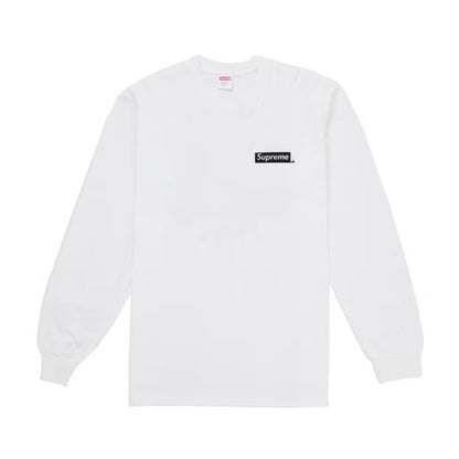 Supreme You Still Suck Longsleeve Tee White