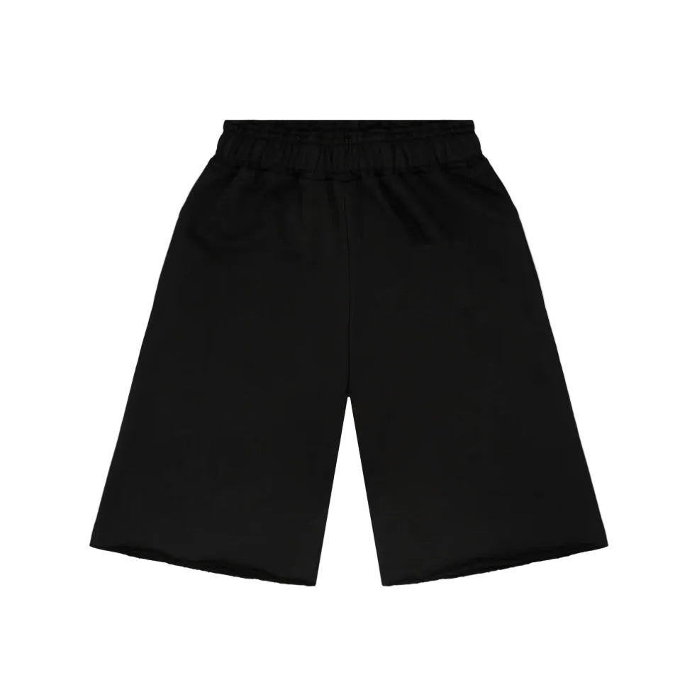 Bravest Baggy Sweatshorts Black