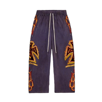 Vale LA Flare Sweats Navy
