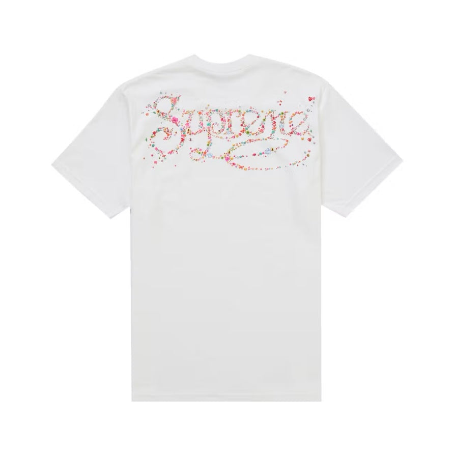Supreme Gems Tee White