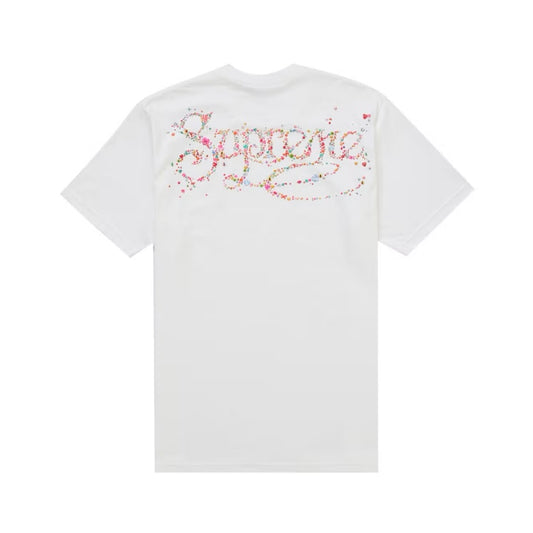 Supreme Gems Tee White