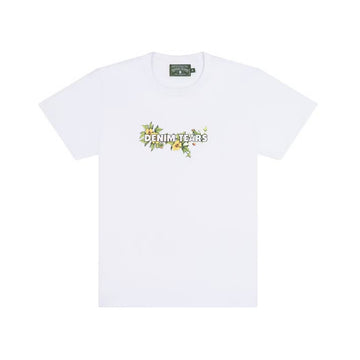 Denim Tears Cotton Floral Tee White