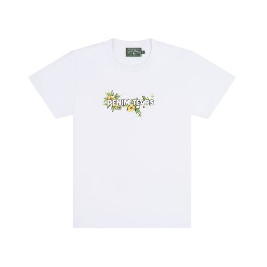 Denim Tears Cotton Floral Tee White