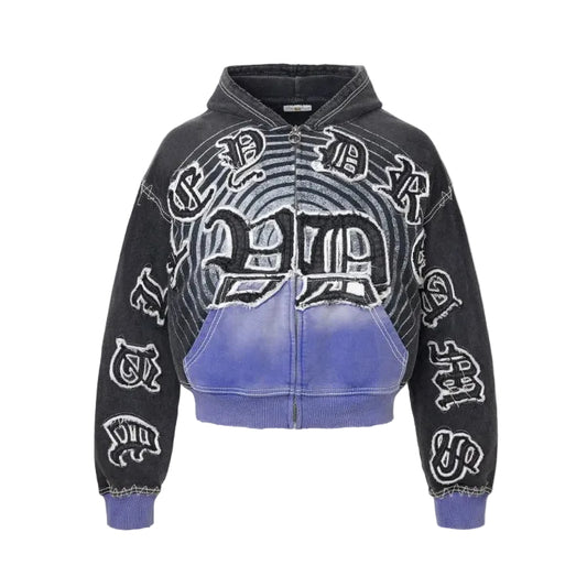 Vale Black Hypnotiq Zip Up