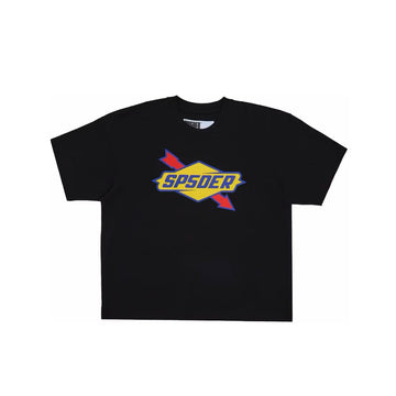 Sp5der The Spot Tee Black