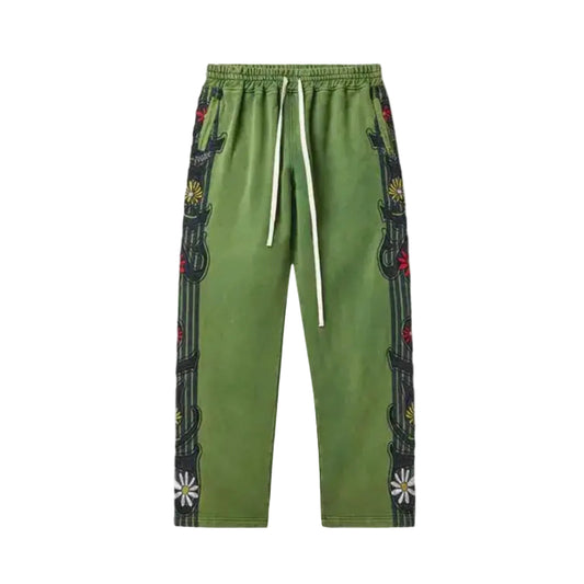 Vale Jade Green Track Pants