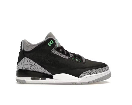 Jordan 3 Retro Green Glow