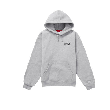 Supreme Anarchy Hooded Sweatshirt Heather Grey
