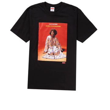 Supreme Satchidananda Tee Black