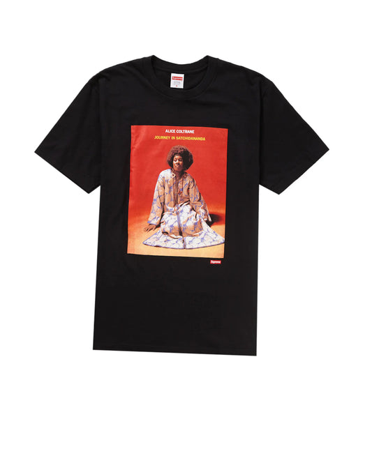 Supreme Satchidananda Tee Black