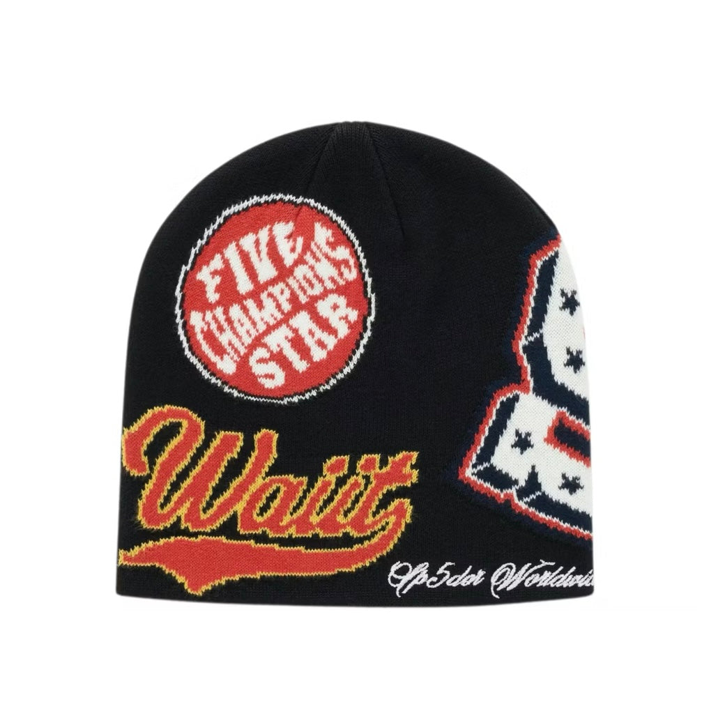 Sp5der District V Skully Black