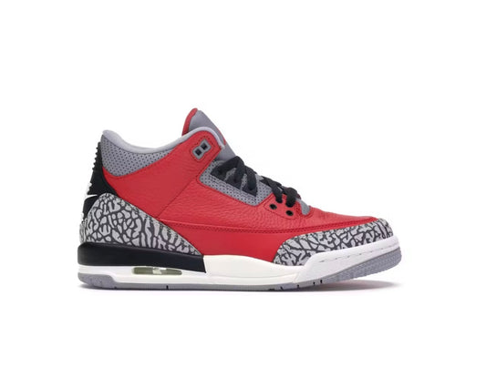 Jordan 3 Retro Fire Red SE