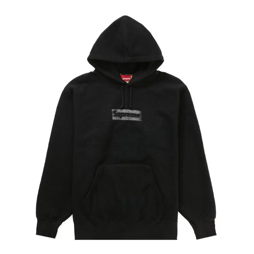 Supreme Inside Out Box Logo Hoodie Black