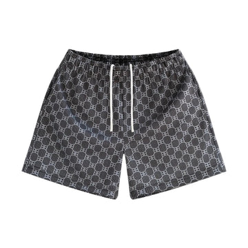 Bravest Black Matrix Shorts