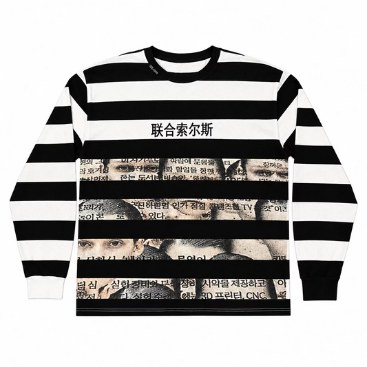 United Sols 002 Distressed Longsleeve