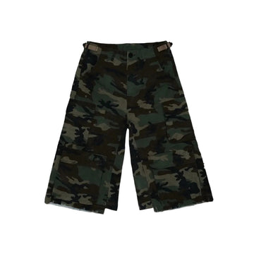 Bravest Dark Camo Cargo Jorts