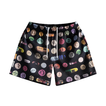 Bravest Black Pill Shorts