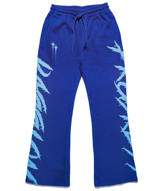 Live Mechanics Passion Pain Progress Joggers Blue