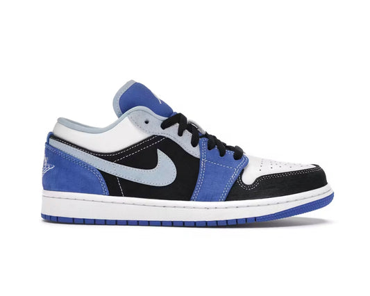 Jordan 1 Low White Racer Blue