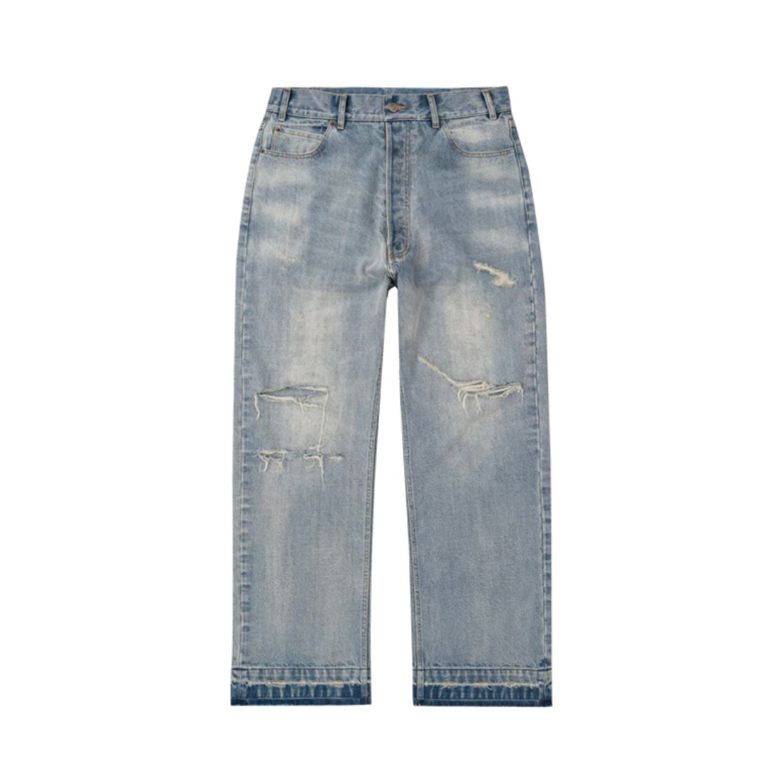 Bravest Thrashed Baggy Denim