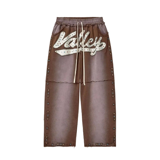 Vale Skittle Sweatpants Brown