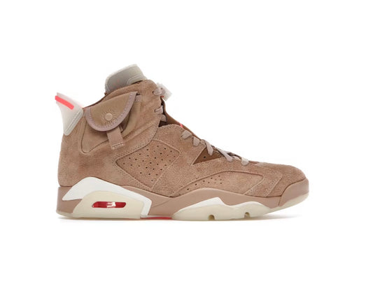 Air Jordan 6 Retro TRAVIS SCOTT British Khaki