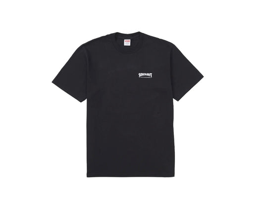 Supreme Thrasher Cross Tee Black