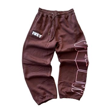 Ivey Saves Mocha Sweatpants