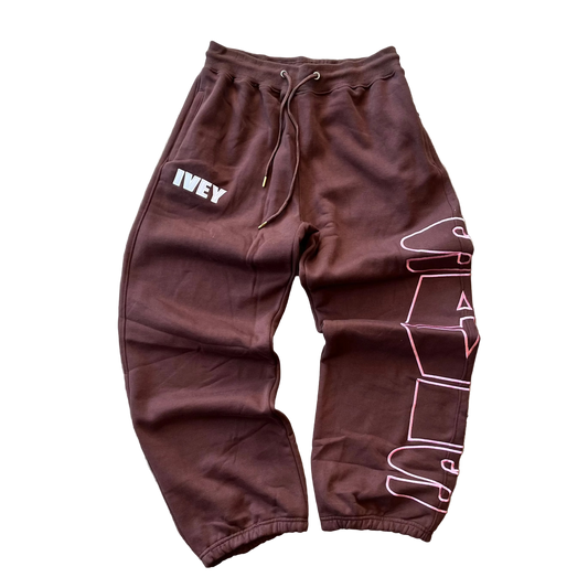 Ivey Saves Mocha Sweatpants