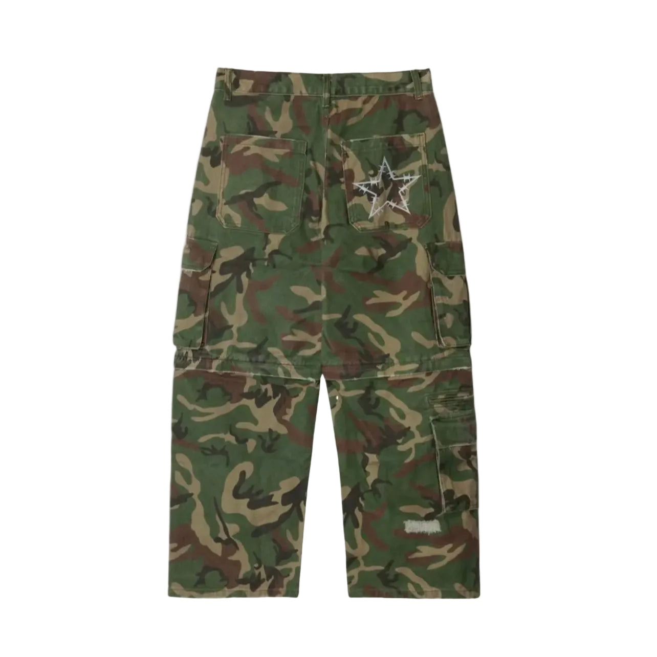Pythia Camo Convertible Cargo Pants