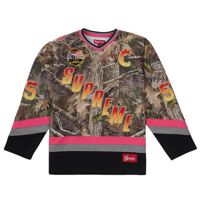 Supreme FDNY Hockey Jersey Camo