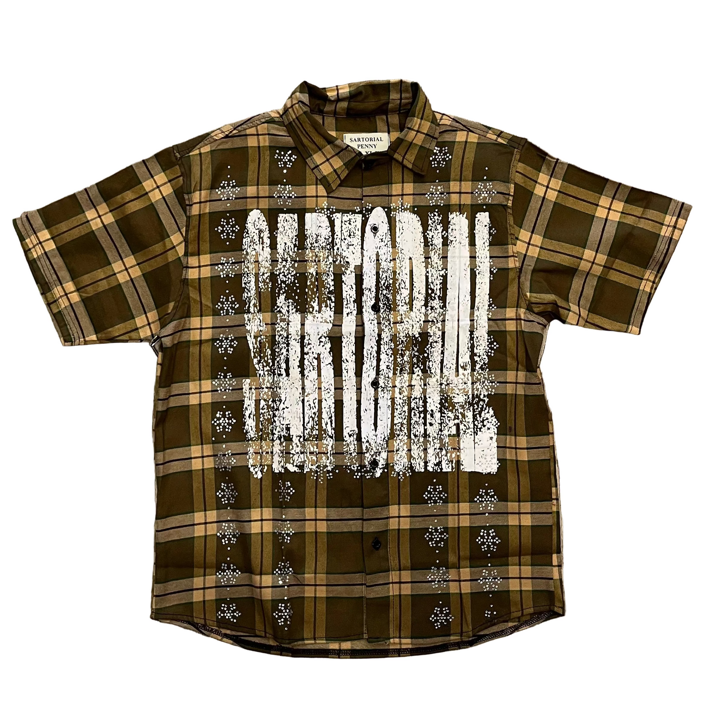 Sartorial Brown Flannel