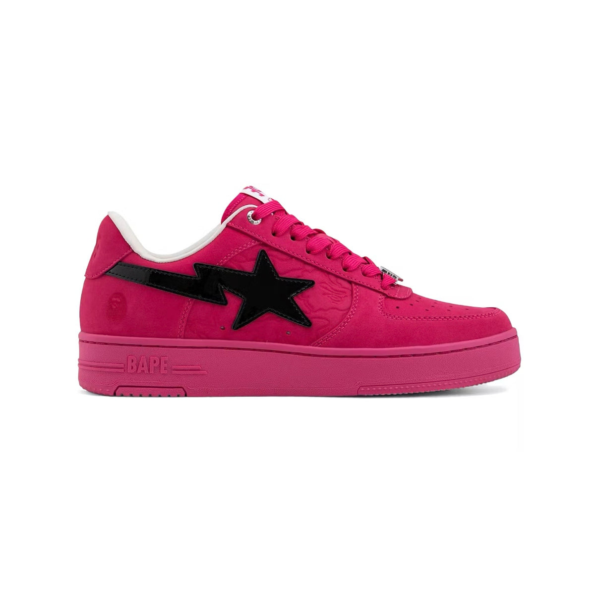 A Bathing Ape Bape Sta #4 Pink Black