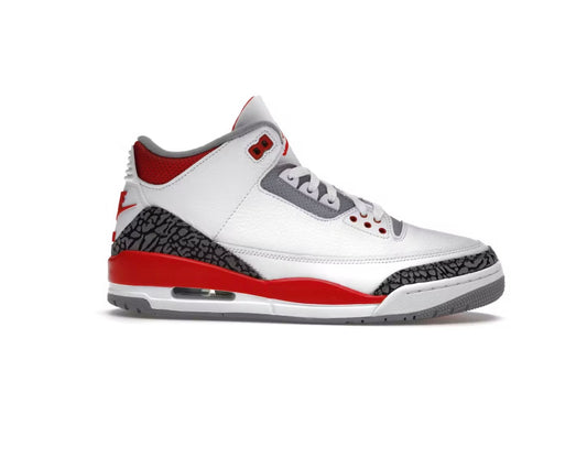 Jordan 3 Retro Fire Red (2022)