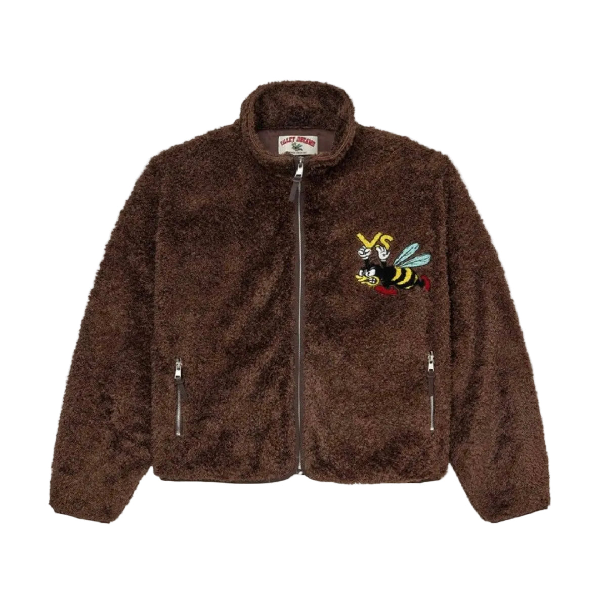 Vale Forever Lenny Fleece Brown