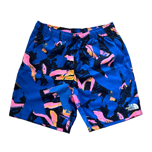 North Face Multi Color Shorts