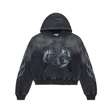 Vale Black Serpents Pullover