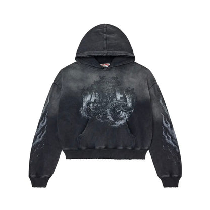 Vale Black Serpents Pullover