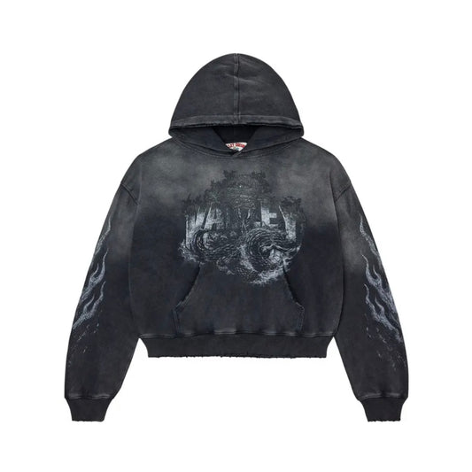 Vale Black Serpents Pullover