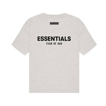 Essentials Light Oatmeal Tee