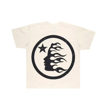 Hellstar Classic T-shirt (Regular Print) White/Black